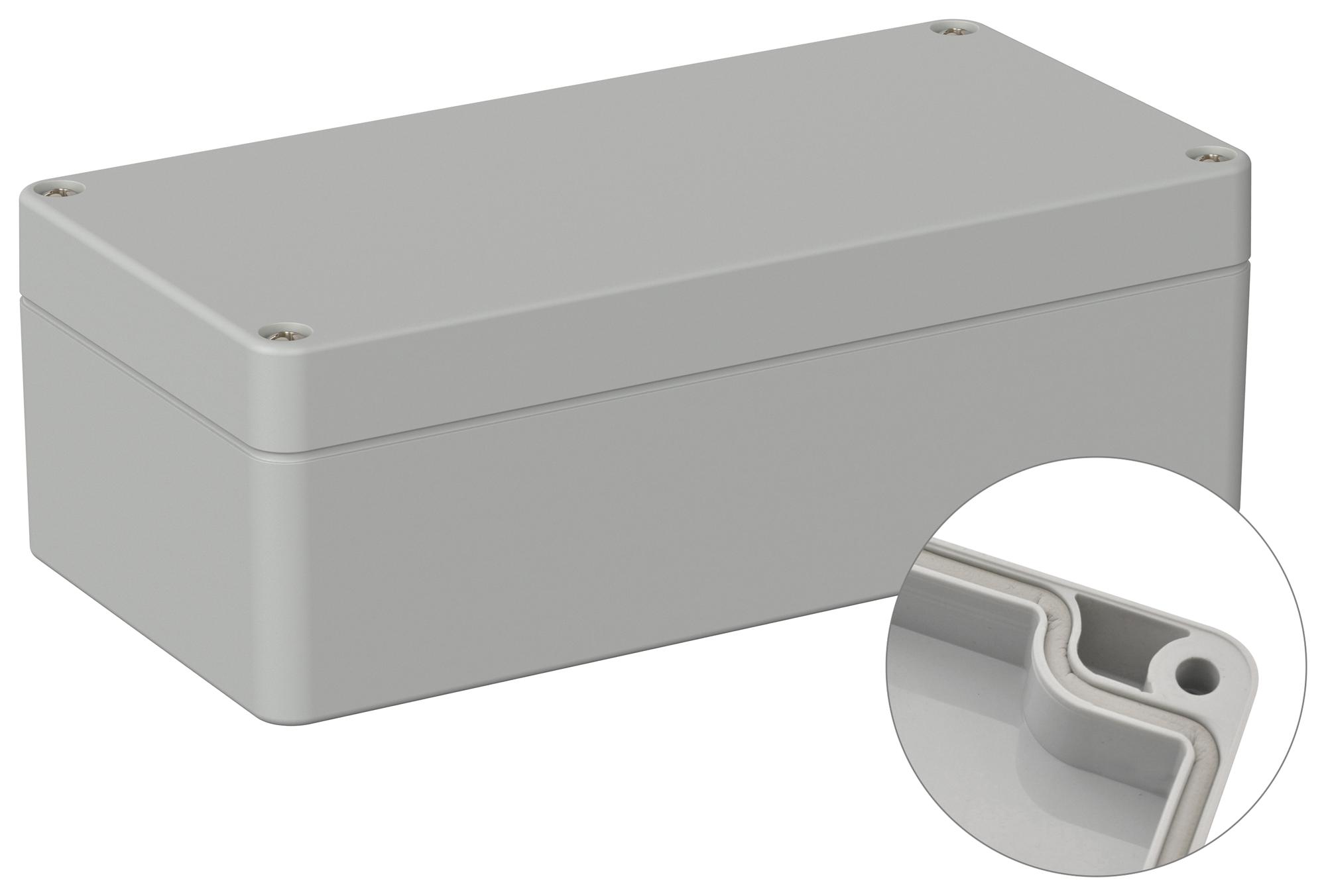 Multicomp Pro Mp011581 Enclosure, Abs, 160Mm X 80Mm X 55Mm