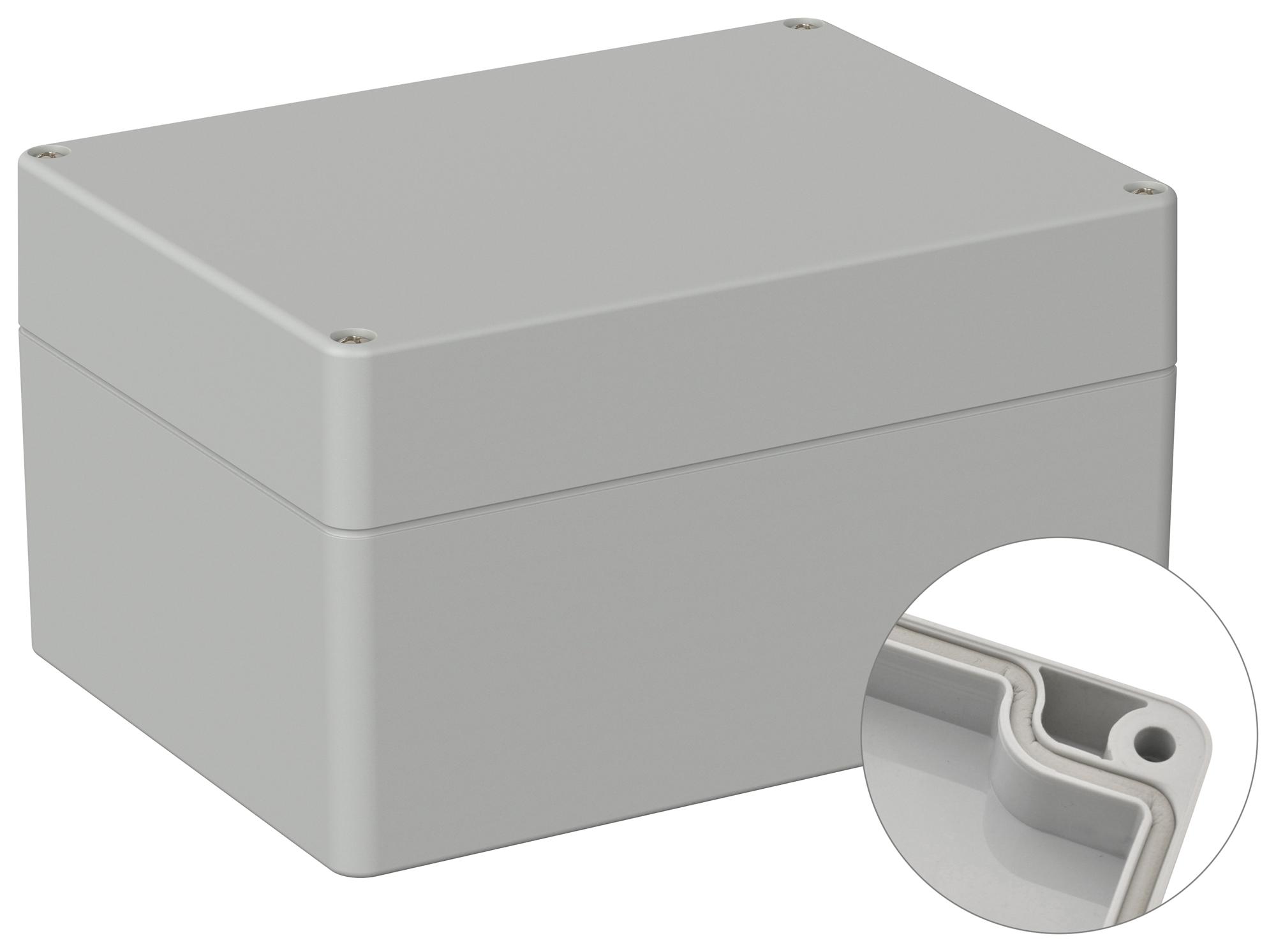 Multicomp Pro Mp011592 Enclosure, Abs, 160Mm X 120Mm X 90Mm