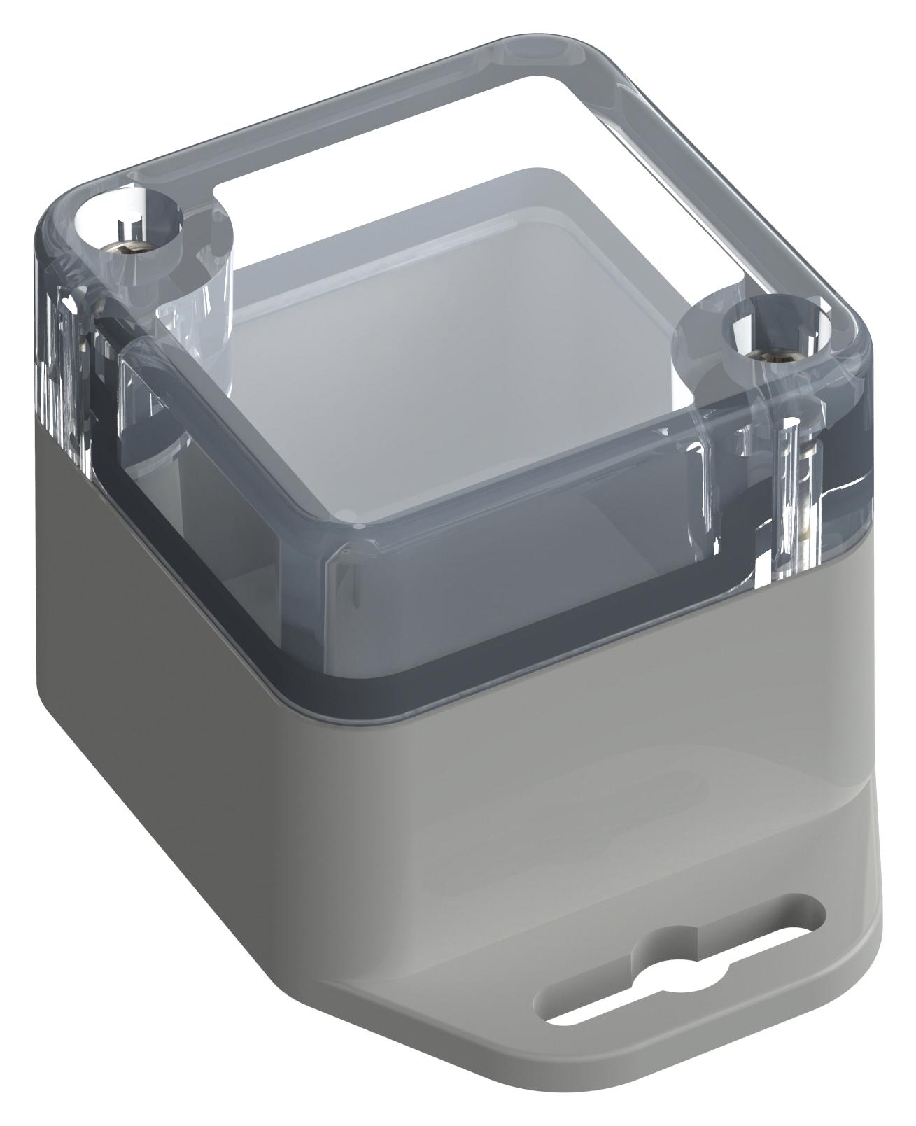 Multicomp Pro Mp011609 Enclosure, Pc, Grey, Transparent