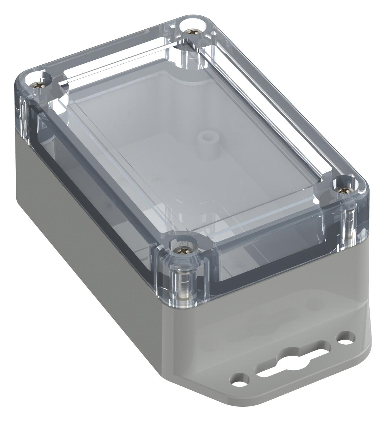 Multicomp Pro Mp011617 Enclosure, Pc, Grey, Transparent