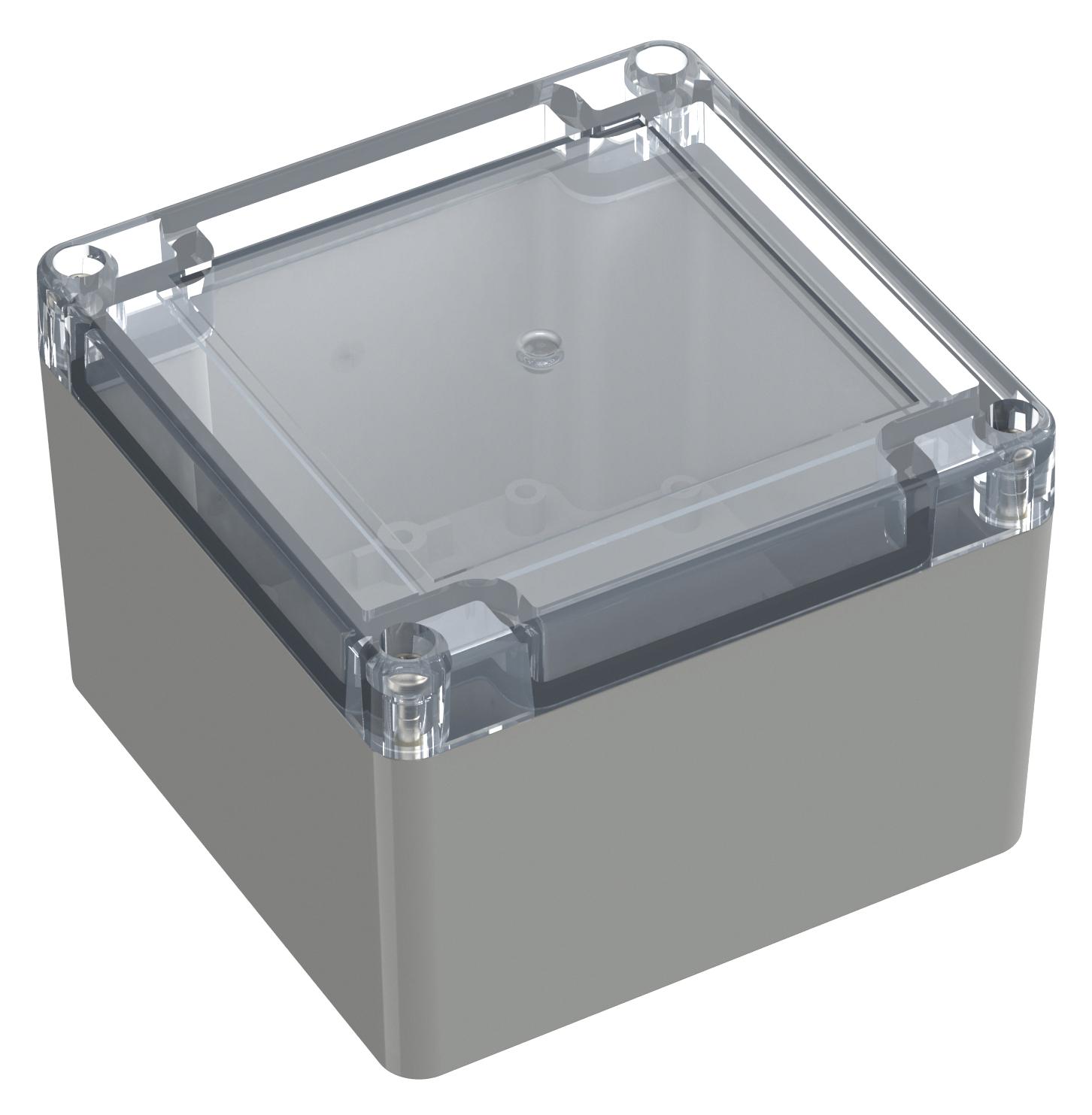 Multicomp Pro Mp011633 Enclosure, Pc, Grey, Transparent