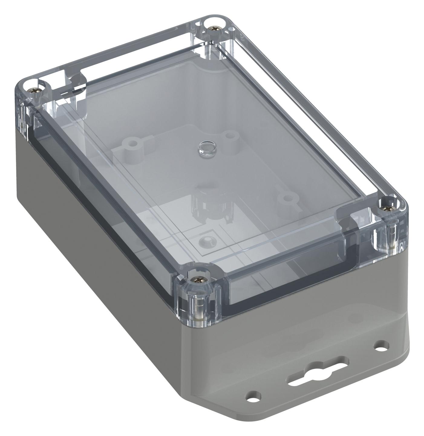 Multicomp Pro Mp011637 Enclosure, Pc, Grey, Transparent