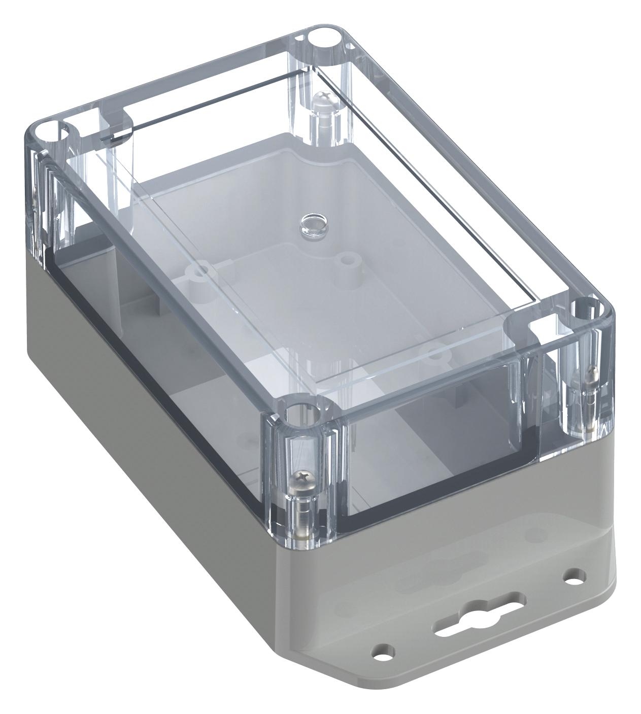 Multicomp Pro Mp011645 Enclosure, Pc, Grey, Transparent