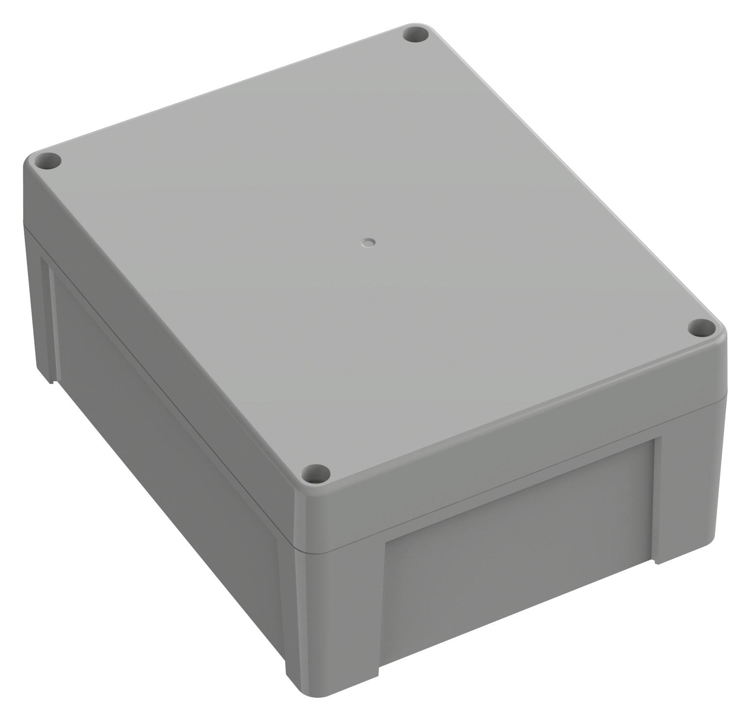 Multicomp Pro Mp011703 Enclosure, Multipurpose, Abs, Grey