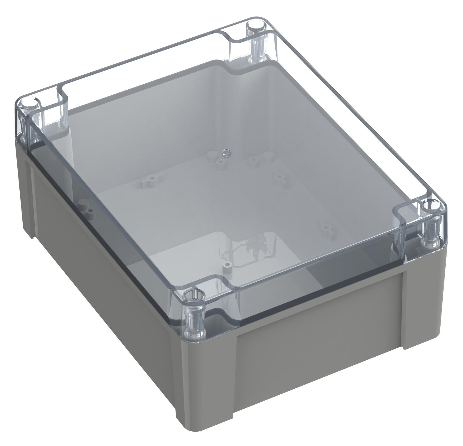 Multicomp Pro Mp011705 Enclosure, Pc, Grey, Transparent