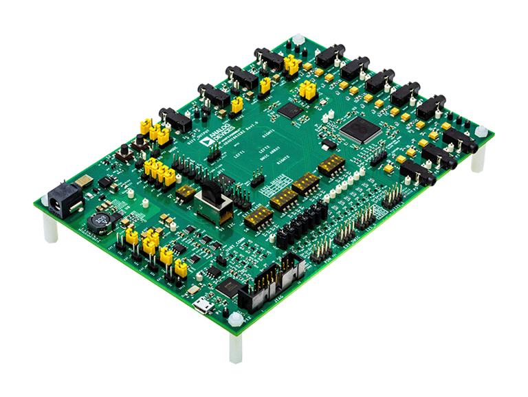 Analog Devices Eval-Adau1861Ebz Evaluation Board, Audio Codec