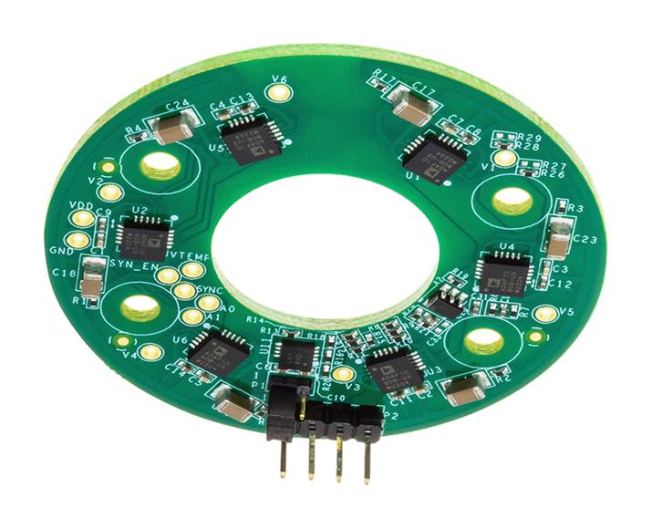 Analog Devices Eval-Adaf1080-6Ebz Eval Board, Amr Magnetic Field Sensor