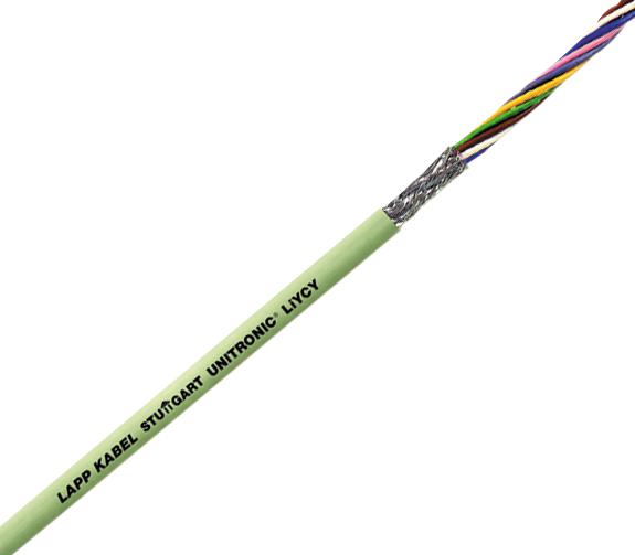 Lapp 0034504 Multicore Cable, 4Core, 1M, 22Awg