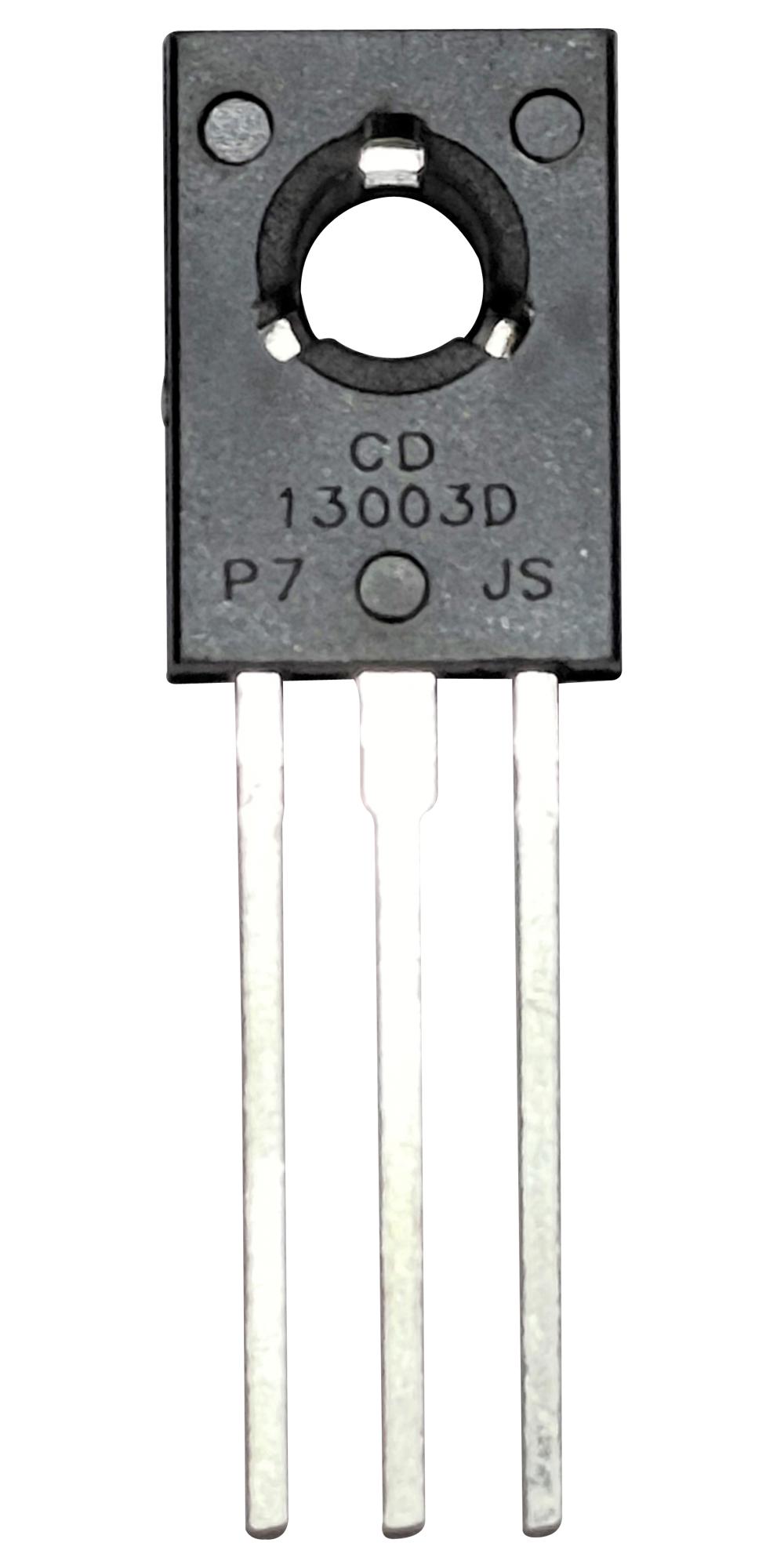 Multicomp Pro Cd13003D Transistor, Npn, 400V, 2A, To-126