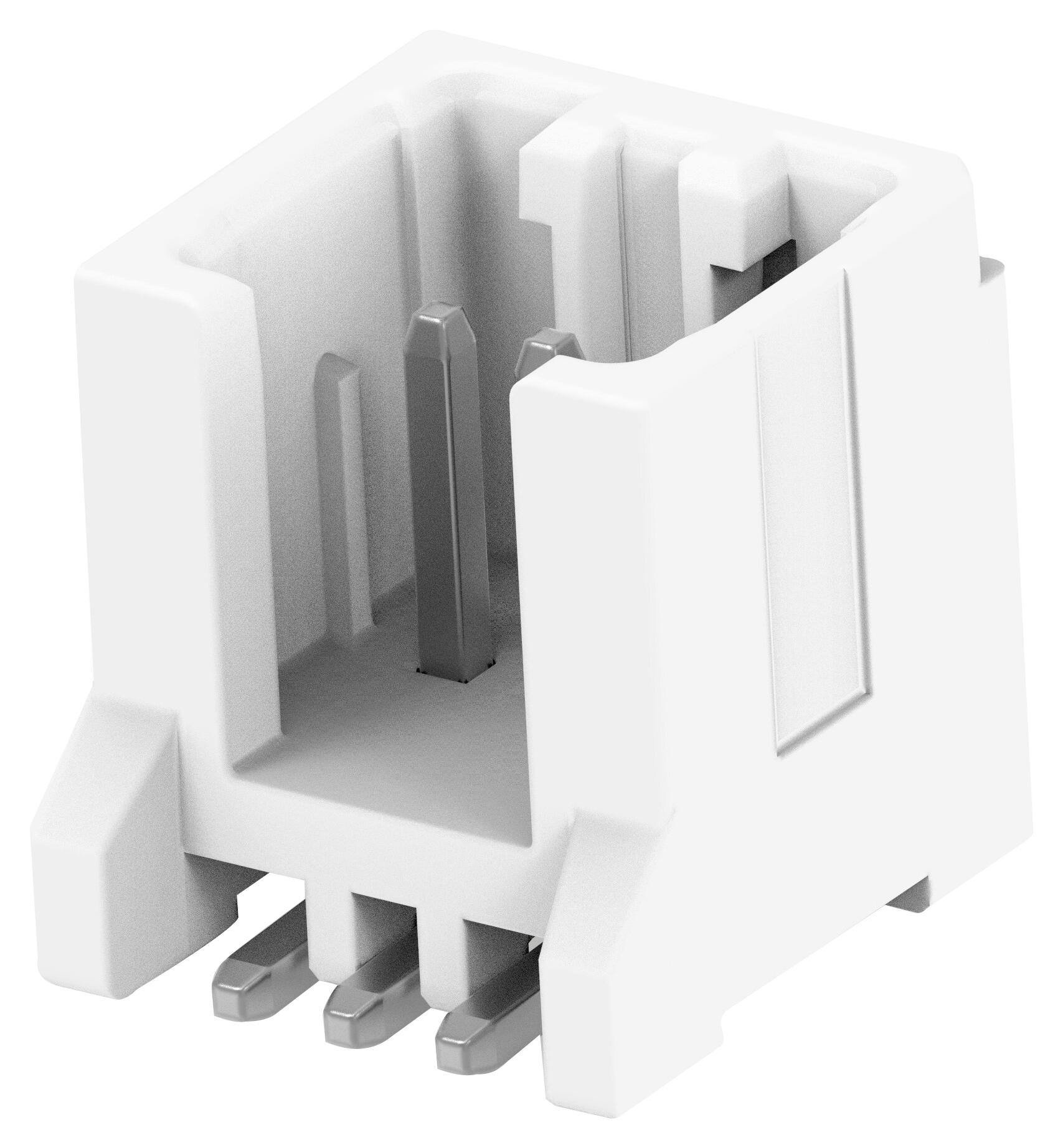 Te Connectivity 2355091-3 Conn, Header, 3Pos, 1Row, 1.2Mm, Smt