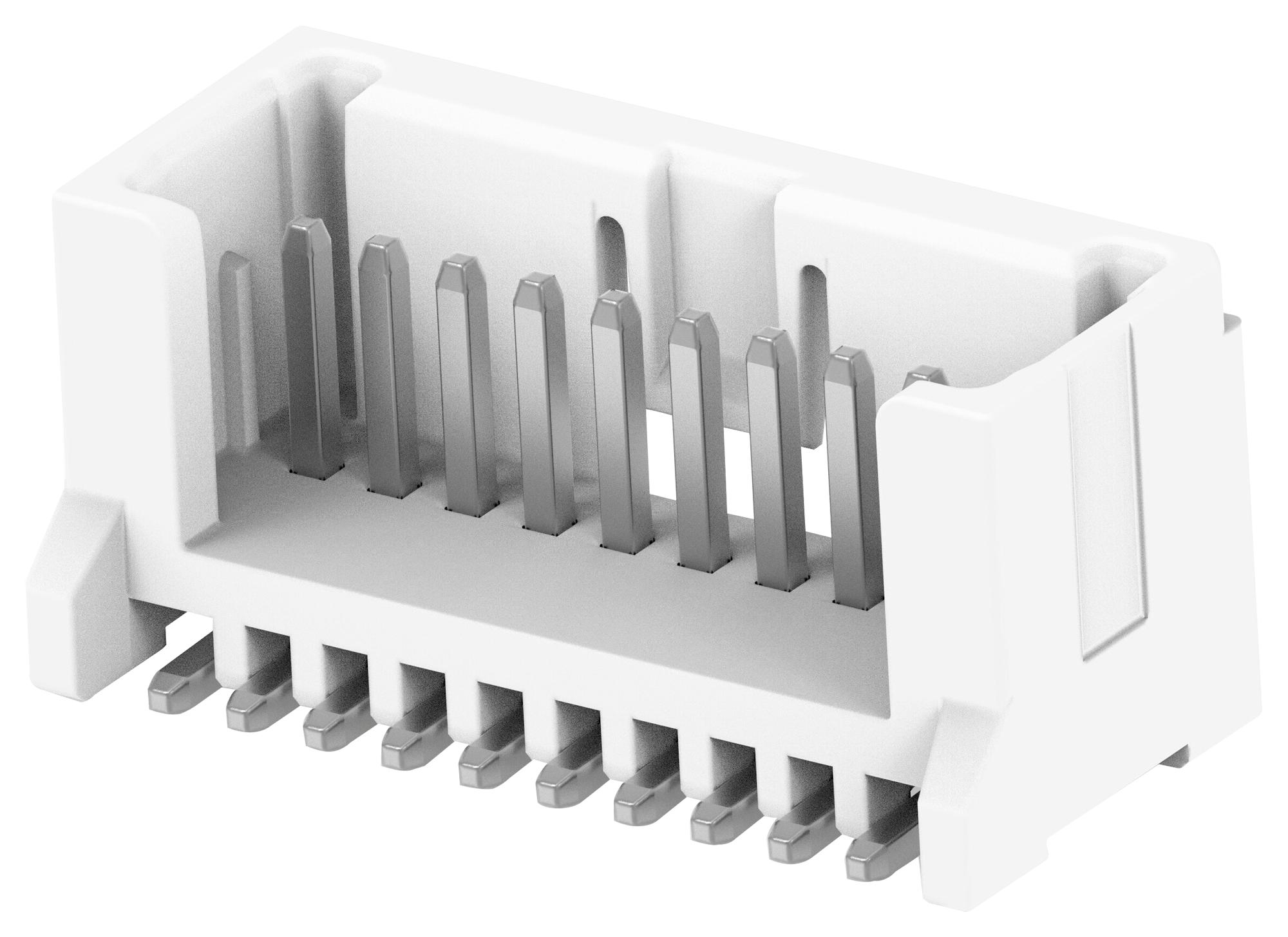 Te Connectivity 1-2355091-0 Conn, Header, 10Pos, 1Row, 1.2Mm, Smt