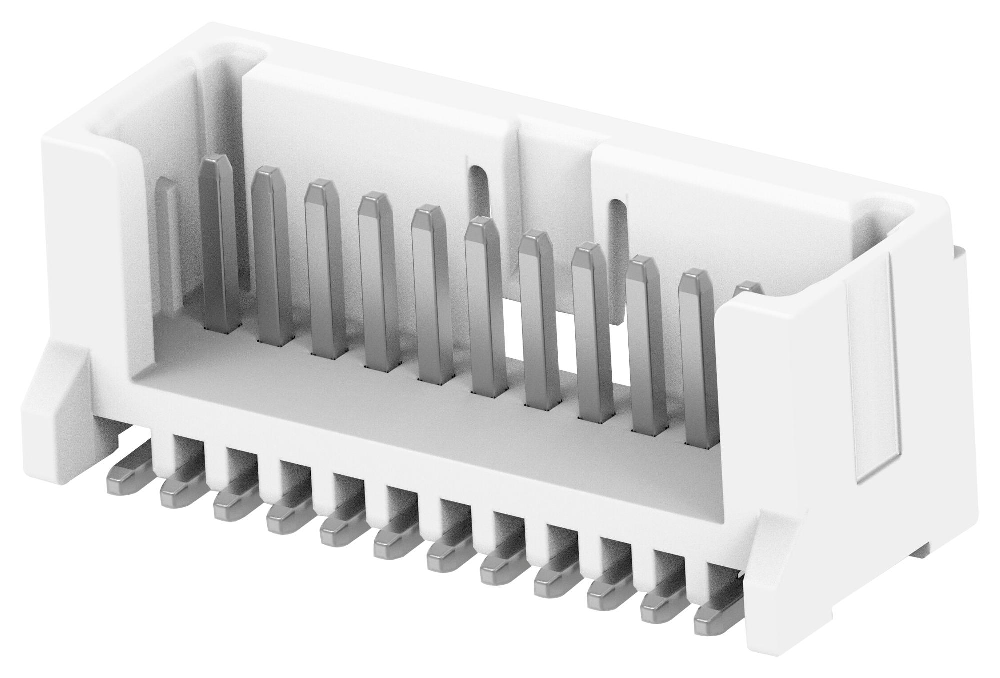 Te Connectivity 1-2355091-2 Conn, Header, 12Pos, 1Row, 1.2Mm, Smt