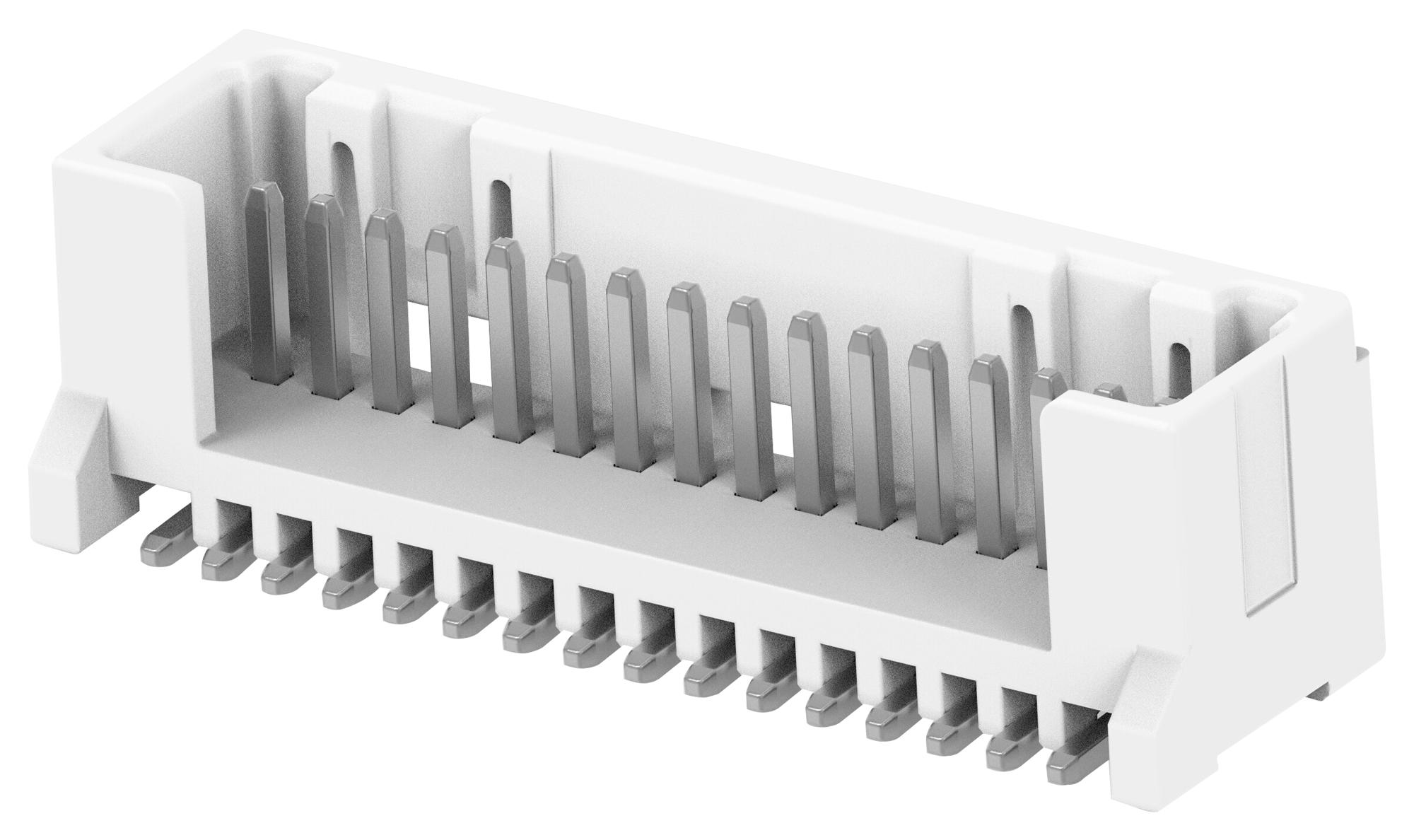 Te Connectivity 1-2355091-6 Conn, Header, 16Pos, 1Row, 1.2Mm, Smt