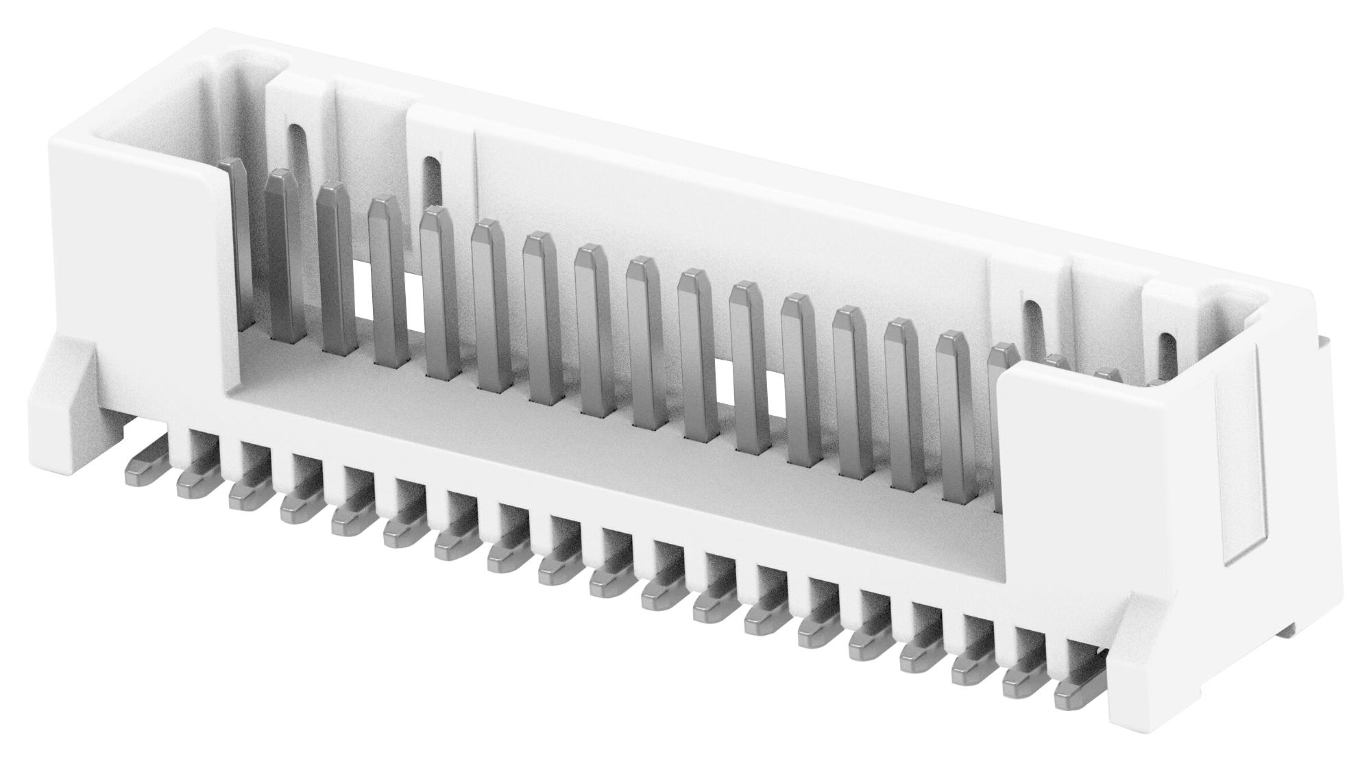 Te Connectivity 1-2355091-9 Conn, Header, 19Pos, 1Row, 1.2Mm, Smt