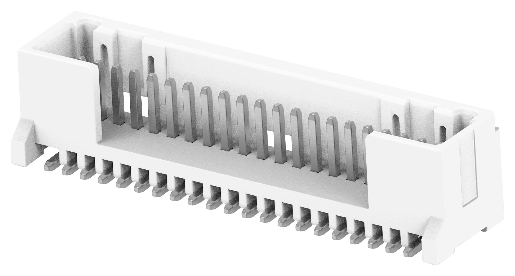 Te Connectivity 2-2355091-1 Conn, Header, 21Pos, 1Row, 1.2Mm, Smt