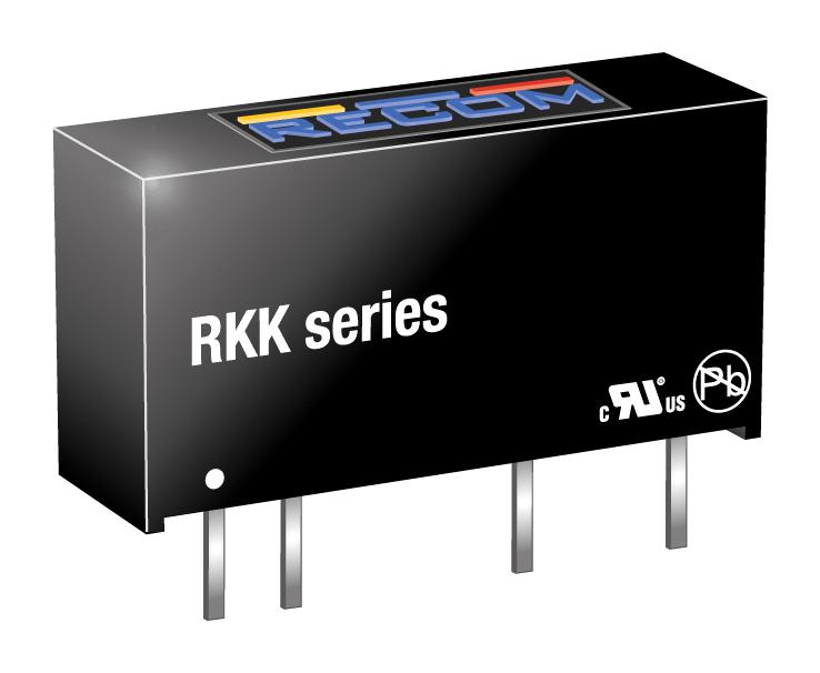 Recom Power Rkk-0505S/h Dc-Dc Converter, 5V, 0.2A