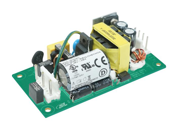 Sl Power Gb10S12K01 Power Supply, Ac-Dc, 12V, 1A