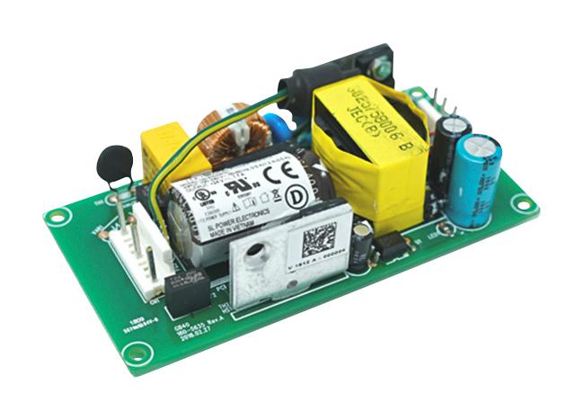 Sl Power Gb20S12K01 Power Supply, Ac-Dc, 12V, 1.5A