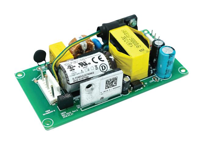 Sl Power Gb40S05P01 Power Supply, Ac-Dc, 5V, 5A