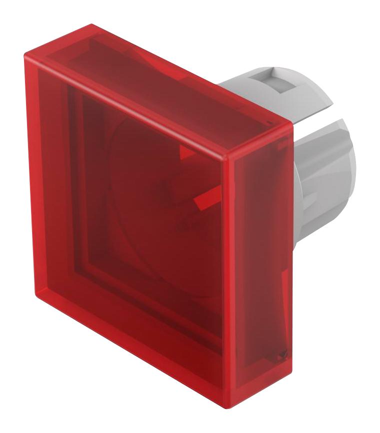 Eao 61-9351.2 Lens, Square, Red, 20Mm X 20Mm