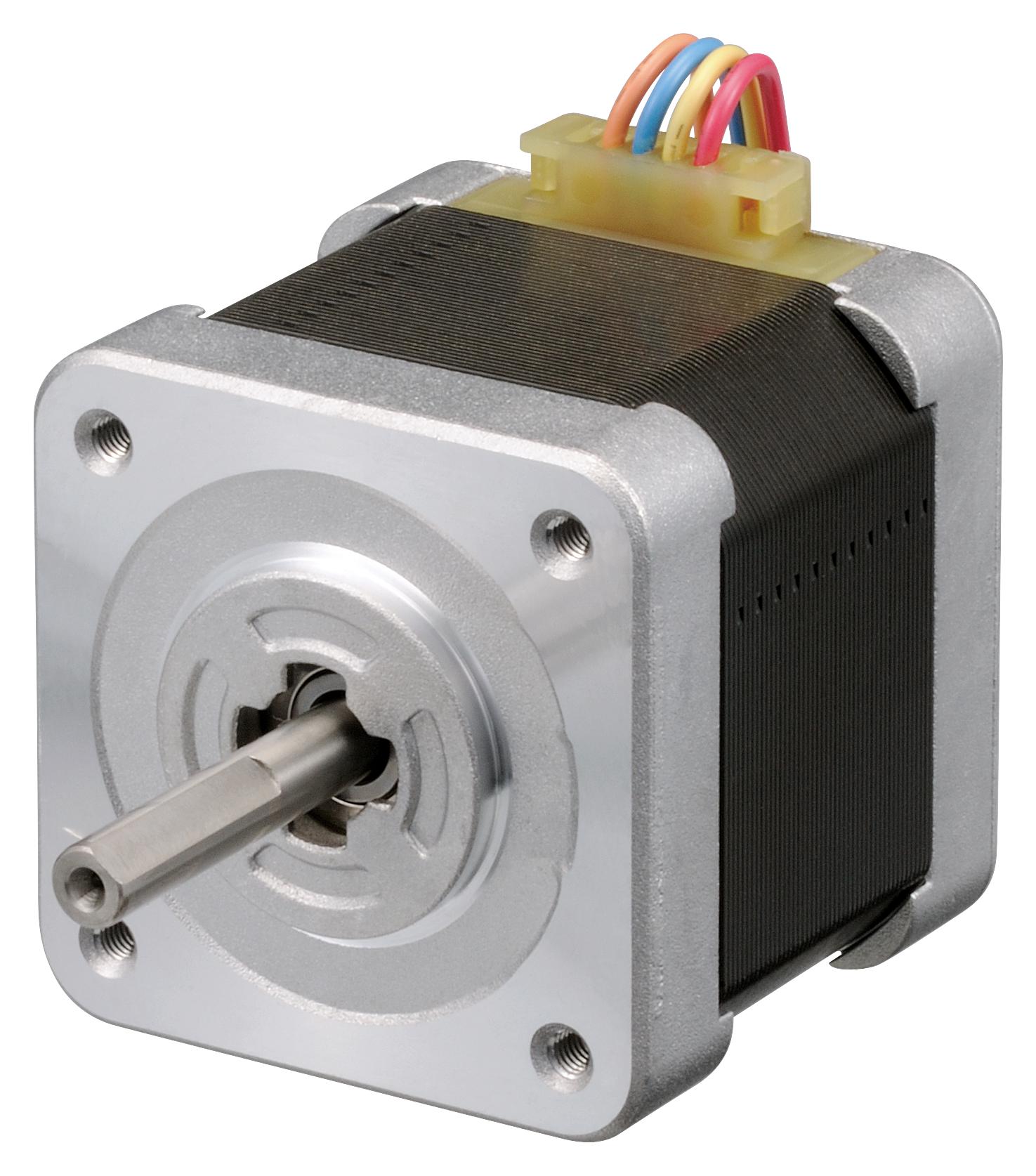 Sanyo Denki 103H5208-5210 Stepper Motor, Bipolar, 1A, 0.39Nm