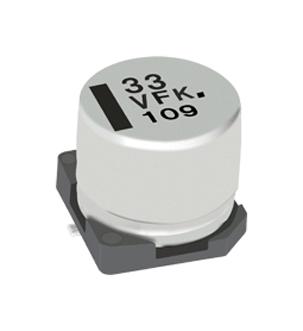 Panasonic Eeefkv101Xal Cap, 100Uf, 35V, Alu Elec, Smd