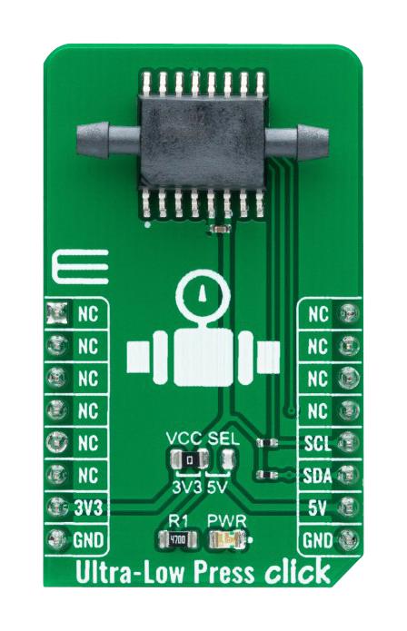 Mikroelektronika Mikroe-4676 Ultra-Low Press Click Add-On Board