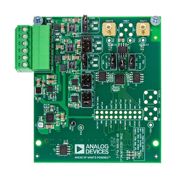 Analog Devices Eval-Ad3552Rfmc1Z Eval Board, Digital-To-Analog Converter