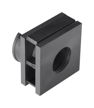 Hellermanntyton 440-00029 Grommet, Strain Relief, Black, 21-22Mm