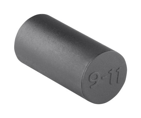 Hellermanntyton 440-00044 Grommet, Open, Blk, 9-11Mm