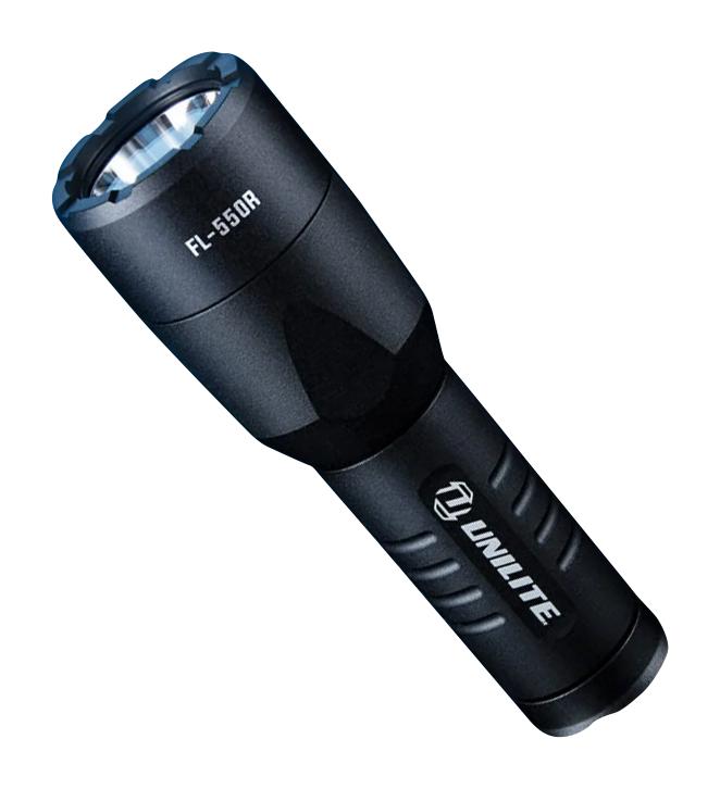 Unilite International Fl-550R Flashlight, 5500Lm, 182M, 6500K