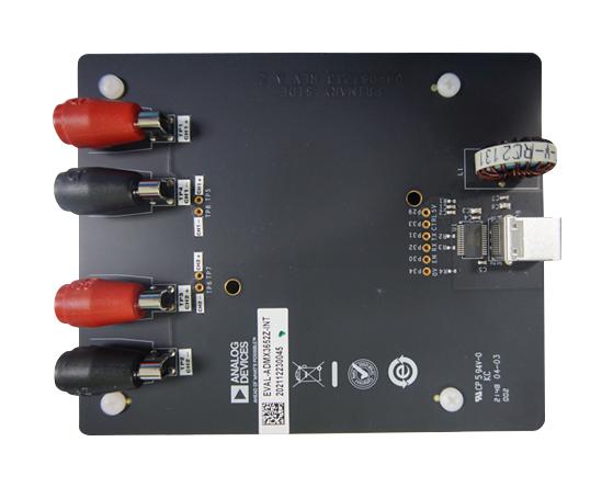 Analog Devices Eval-Admx3652Z-Int Interface Board, Digital Voltmeter