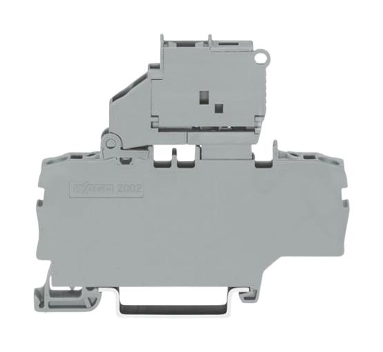 Wago 2002-1911 Terminal Block, Fuse, 1Pos, 22-12Awg