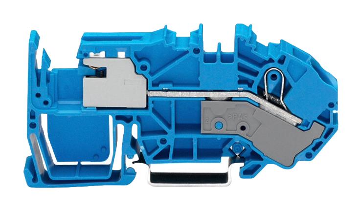 Wago 2016-7714 Terminal Block, Din Rail, 1Pos, 6Awg