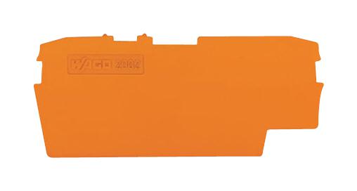 Wago 2002-1692 End Plate, Disconnect Terminal Block