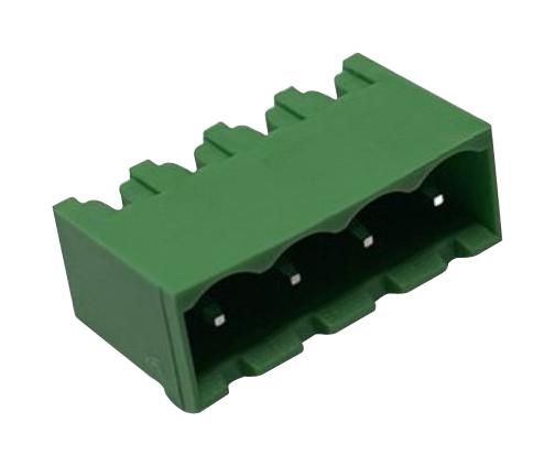 Thermodata Components Tc47 508Hv 04 Terminal Block, Header, 4Pos, Th