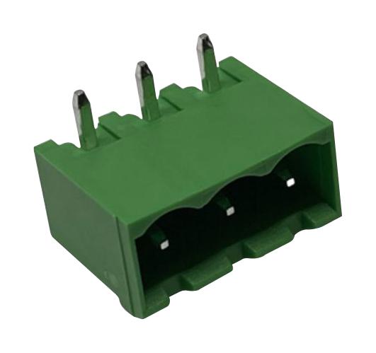 Thermodata Components Tc47 508Hr 03 Terminal Block, R/a Header, 3Pos, Th