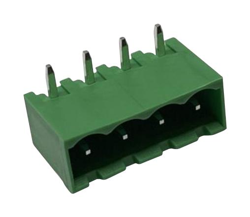 Thermodata Components Tc47 508Hr 04 Terminal Block, R/a Header, 4Pos, Th