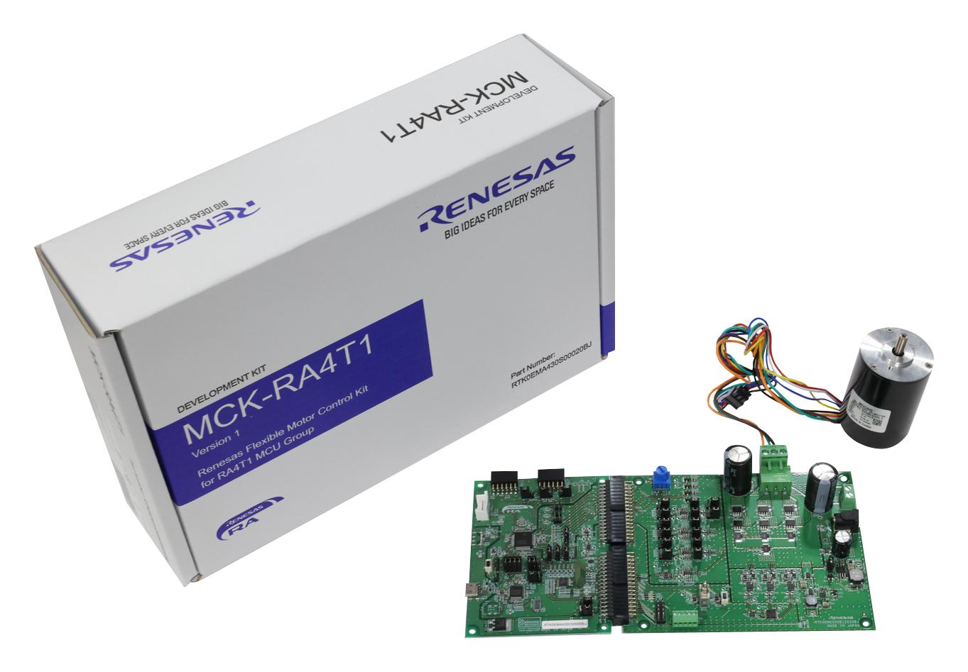 Renesas Rtk0Ema430S00020Bj Development Kit, Motor Control