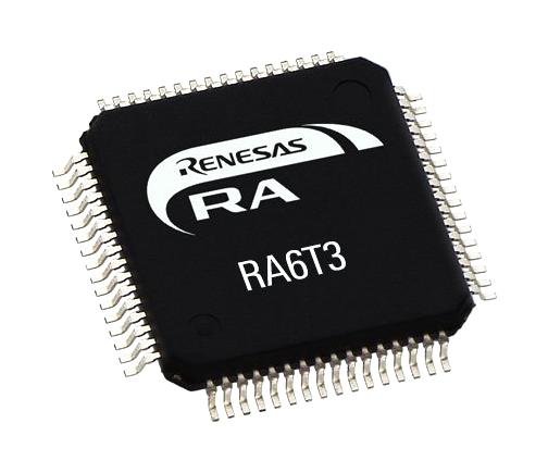 Renesas R7Fa6T3Bb3Cfm#aa0 Mcu, 32 Bit, 200Mhz, Lqfp-64