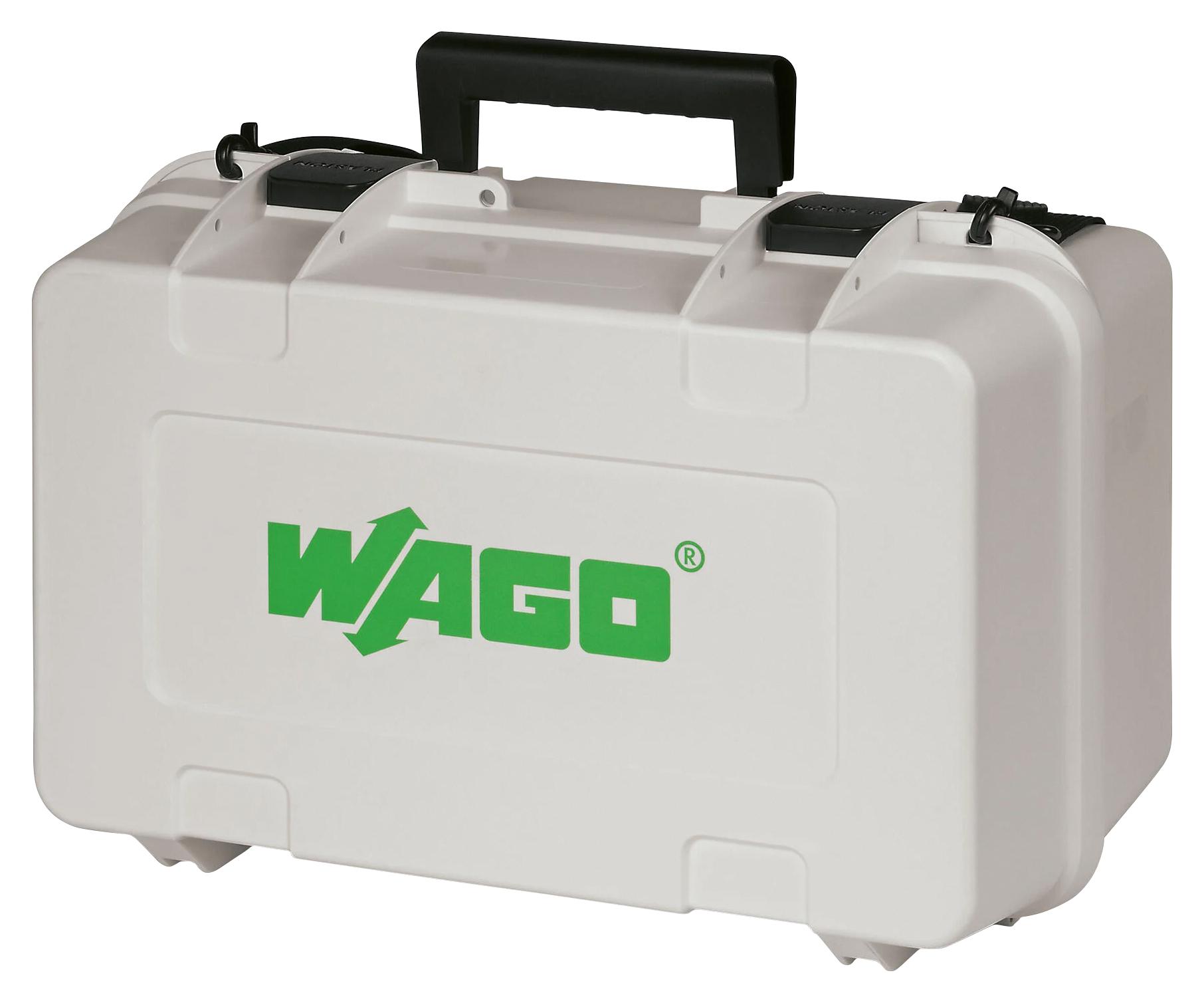 Wago 258-5015 Carrying Case, 500Mmx260Mmx330Mm, Wht