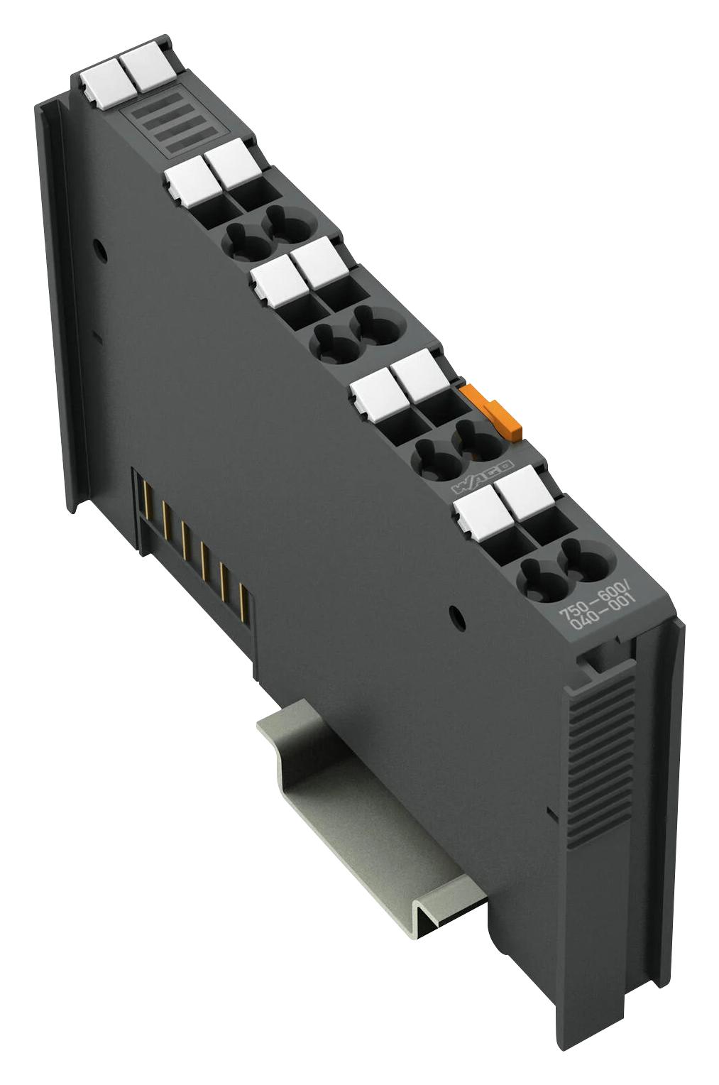 Wago 750-600/040-000 End Module, Extreme, Din Rail