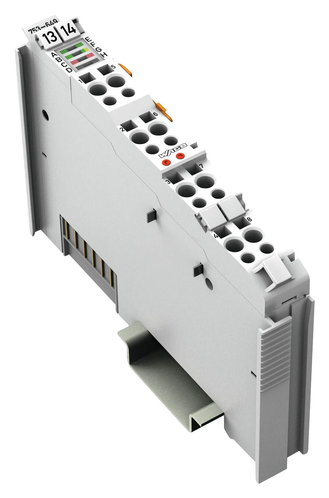 Wago 753-649 M-Bus Module, Din Rail, 0.04A