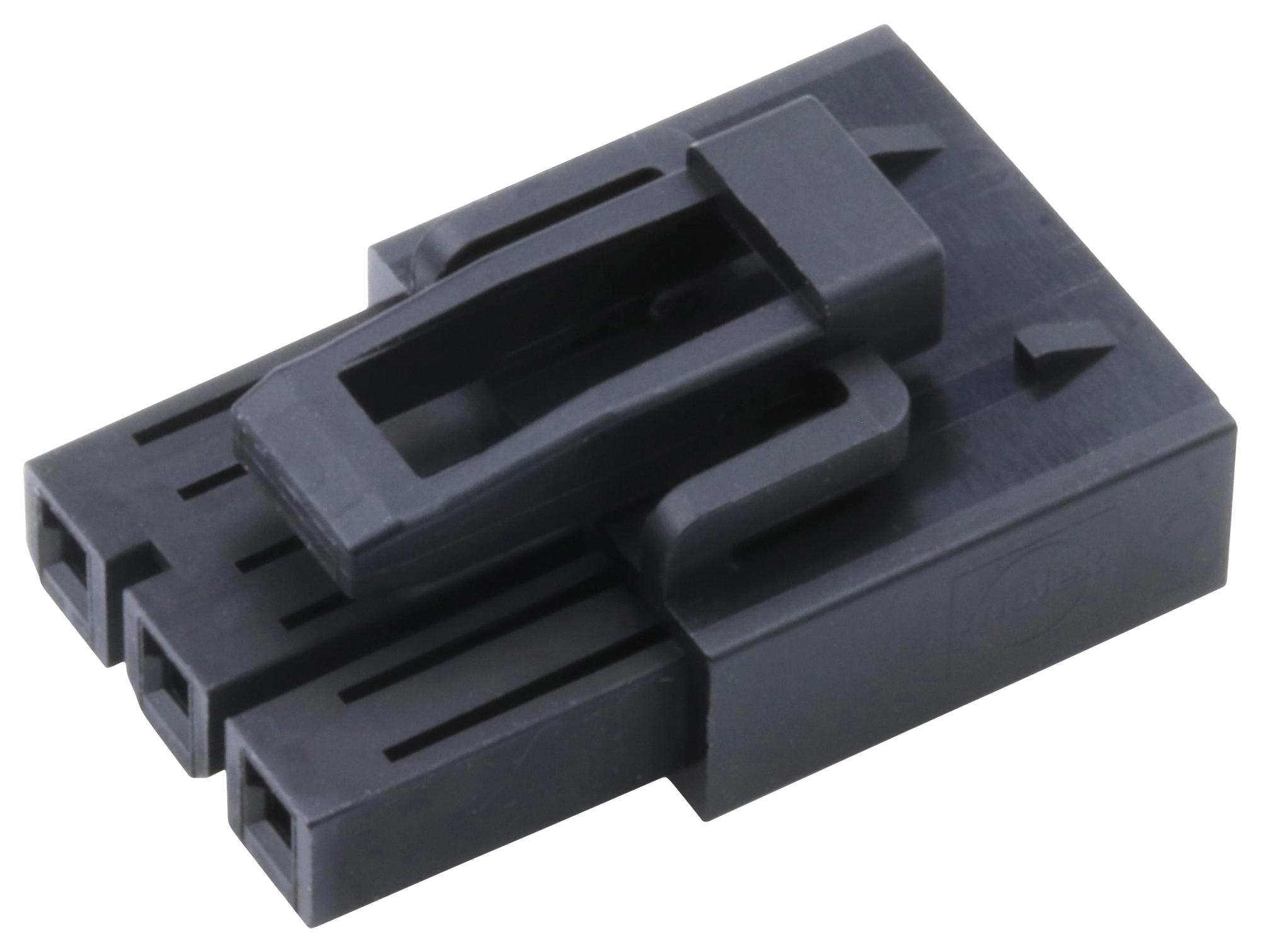 Molex 215913-1003 Connector Housing, Rcpt, 3Pos, 4.2Mm