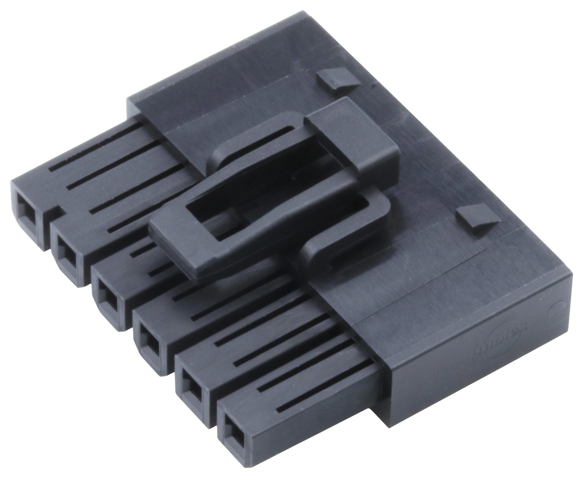 Molex 215913-1006 Connector Housing, Rcpt, 6Pos, 4.2Mm