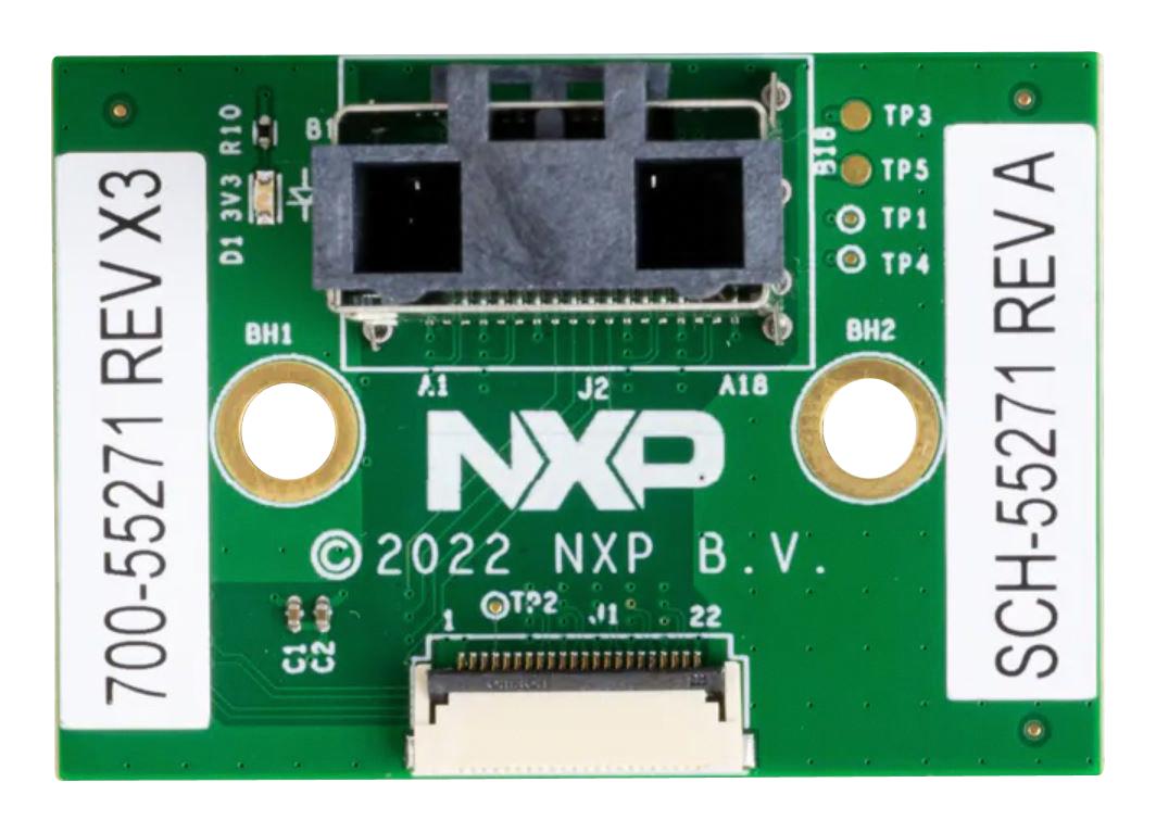 Nxp Rpi-Cam-Mipi Adapter Board, I.mx 93 Series Eval Kit