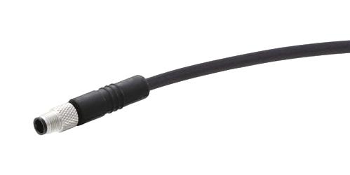 Harting 21340300312020 Sensor Cord, 3P M5 Plug-Free End, 2M