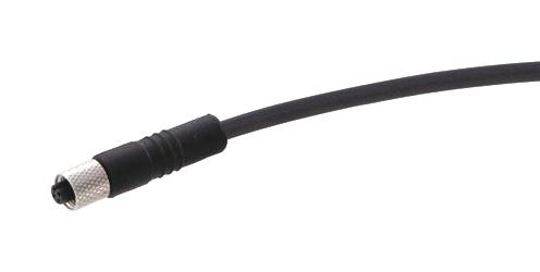 Harting 21340400312020 Sensor Cord, 3P M5 Rcpt-Free End, 2M