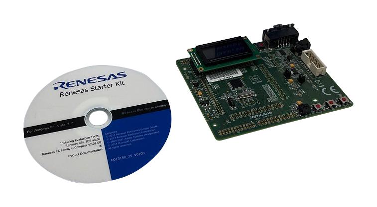 Renesas R0K50100Ls900Be Starter Kit, 16Bit, Rl78/g13