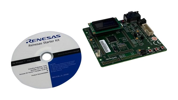 Renesas R0K50104Ps900Be Starter Kit, 16Bit, Rl78/g14